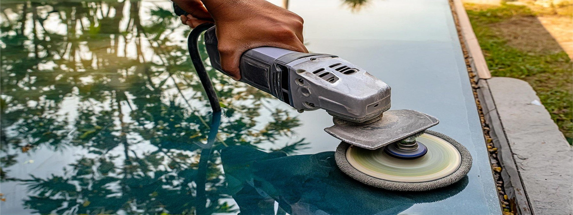 Expert marble polishing Slider